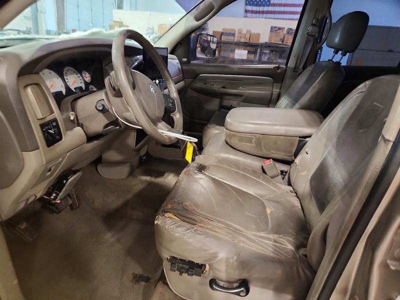 Photo 7 from auction – 2004 DODGE RAM 2500 with VIN 3D7KU28C24G246790