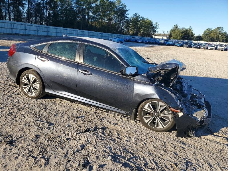 Photo 4 from auction – 2016 HONDA CIVIC with VIN 19XFC1F36GE010218