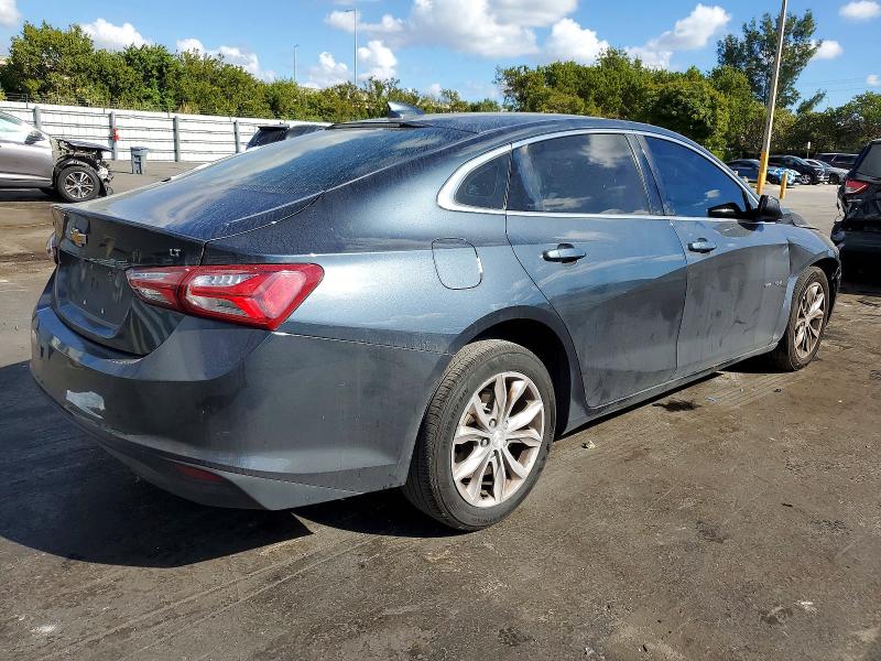 Photo 3 from auction – 2020 CHEVROLET MALIBU with VIN 1G1ZD5ST2LF047203