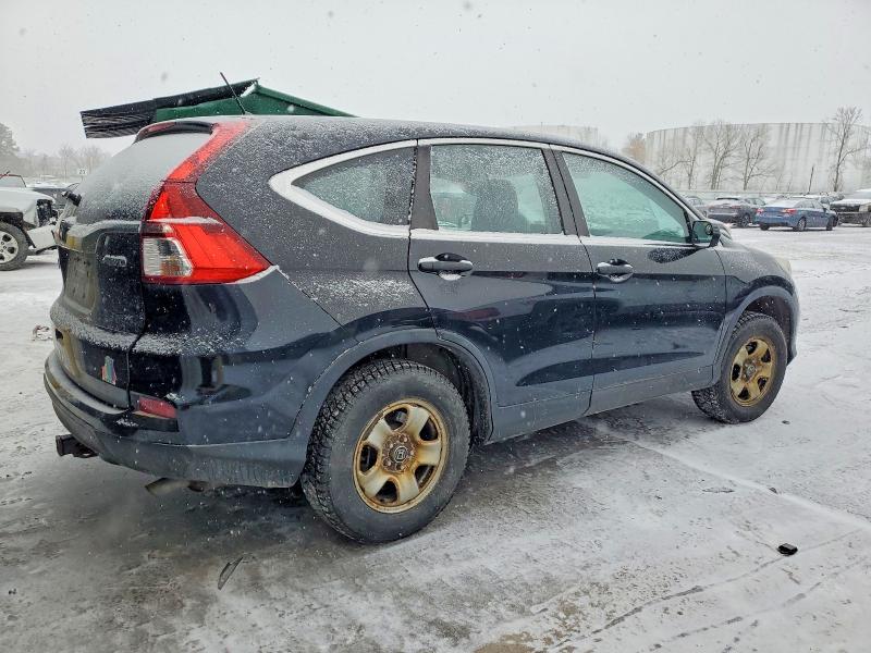 Photo 3 from auction – 2016 HONDA CR-V LX with VIN 5J6RM4H32GL003065