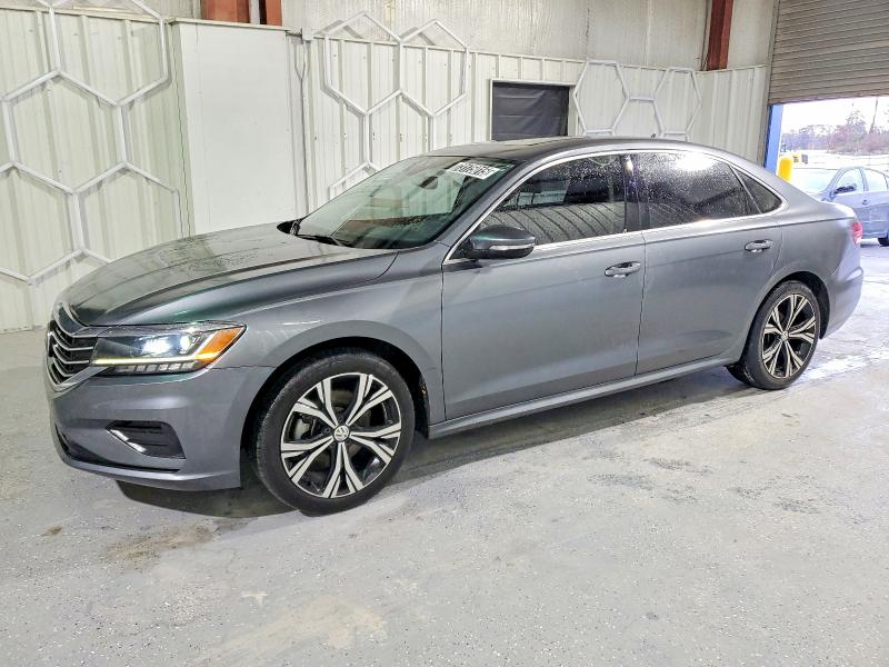 Photo 1 from auction – 2021 VOLKSWAGEN PASSAT SE with VIN 1VWSA7A34MC003802