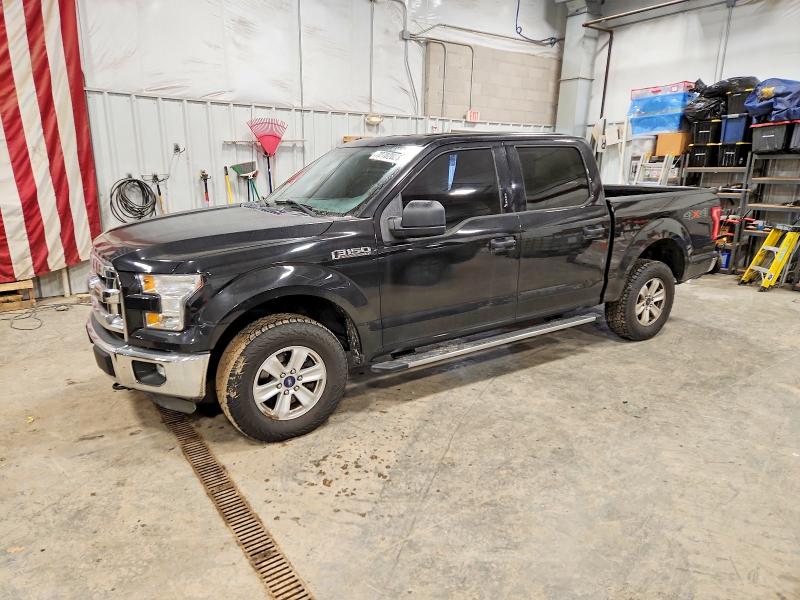 FORD F150 SUPER 2015 with VIN 1FTEW1E86FFB42903 - Photo from auction
