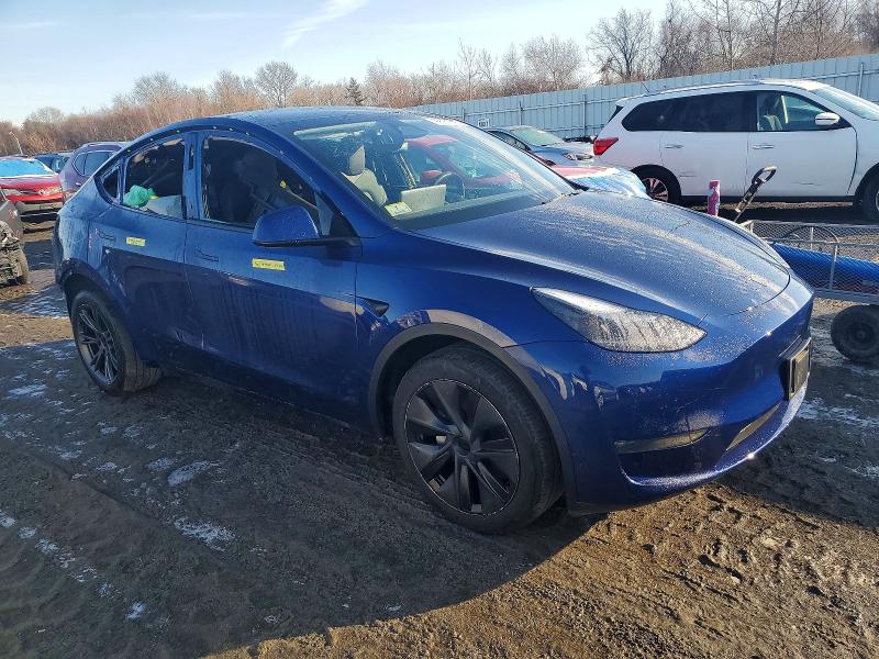 Photo 4 from auction – 2024 TESLA MODEL Y with VIN 7SAYGDEE0RA301084