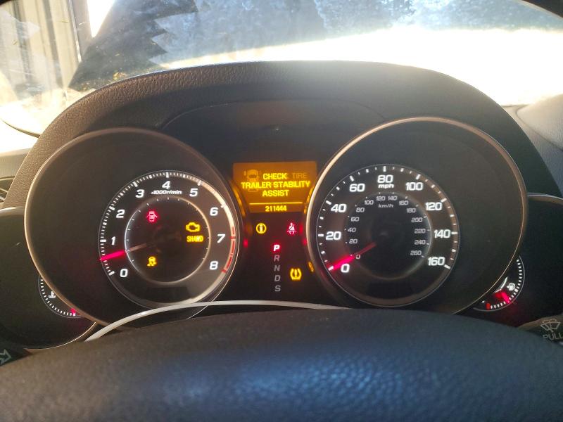 Photo 9 from auction – 2011 ACURA MDX with VIN 2HNYD2H66BH544894