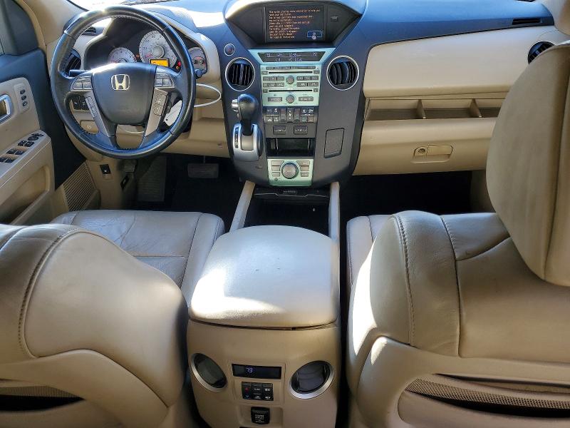 Photo 8 from auction – 2009 HONDA PILOT TOUR with VIN 5FNYF48999B015798