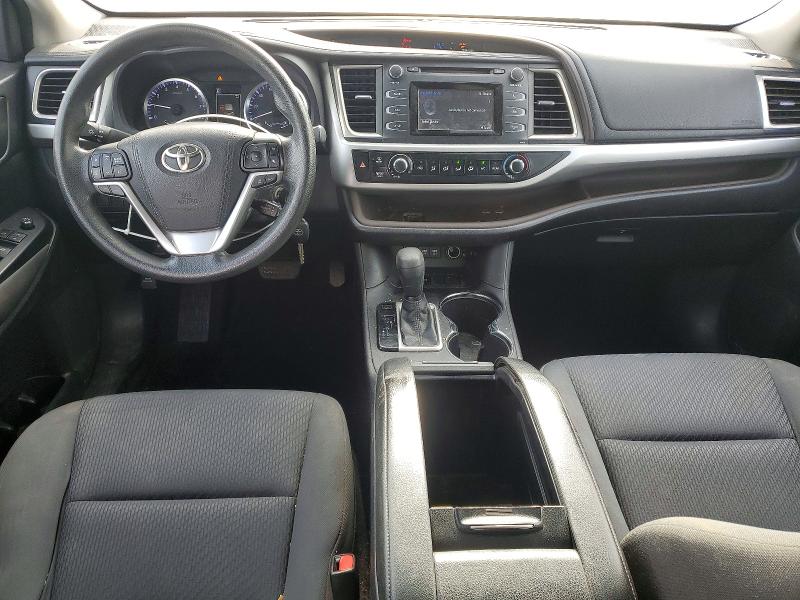 Photo 8 from auction – 2017 TOYOTA HIGHLANDER with VIN 5TDZARFH8HS024108