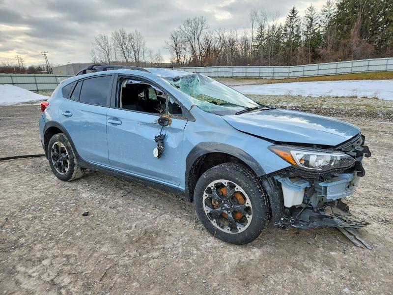 Photo 4 from auction – 2021 SUBARU CROSSTREK with VIN JF2GTACCXMG353121