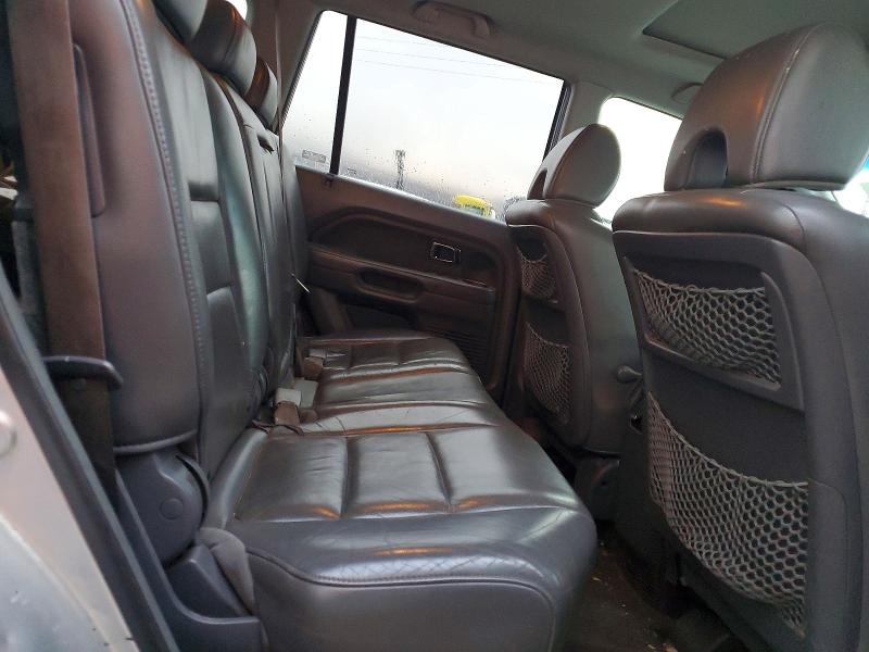 Photo 11 from auction – 2007 HONDA PILOT EXL with VIN 5FNYF18747B012334