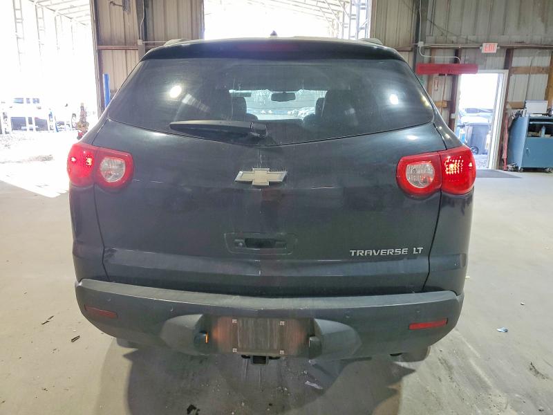 Photo 6 from auction – 2012 CHEVROLET TRAVERSE L with VIN 1GNKRJED6CJ160910
