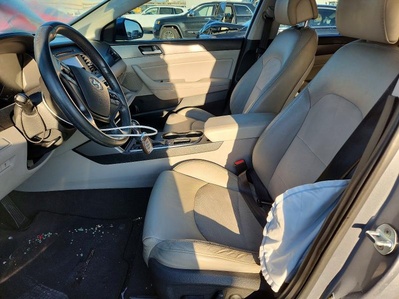 Photo 7 from auction – 2016 HYUNDAI SONATA SPO with VIN 5NPE34AF8GH407911