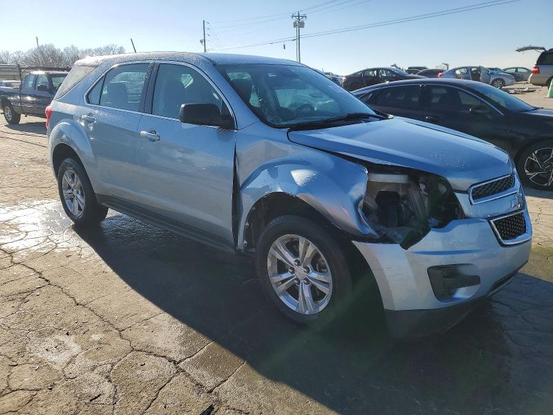 Photo 4 from auction – 2014 CHEVROLET EQUINOX LS with VIN 2GNALAEKXE6244501
