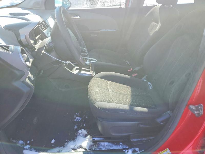 Photo 7 from auction – 2014 CHEVROLET SONIC with VIN 1G1JC5SH8E4164018