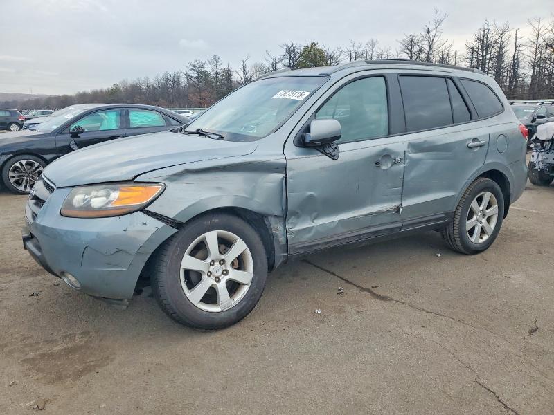 HYUNDAI SANTA FE S 2007 with VIN 5NMSH73E47H113025 - Photo from auction