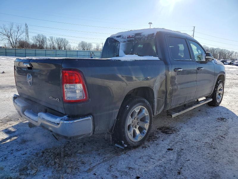 Photo 3 from auction – 2019 RAM 1500 BIG H with VIN 1C6SRFFT8KN573518