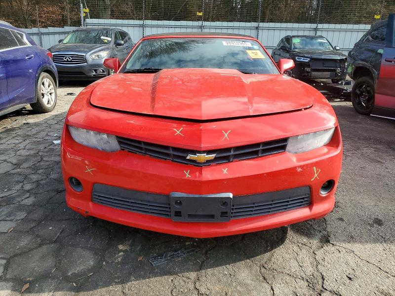 Photo 5 from auction – 2014 CHEVROLET CAMARO LT with VIN 2G1FB3D39E9294076