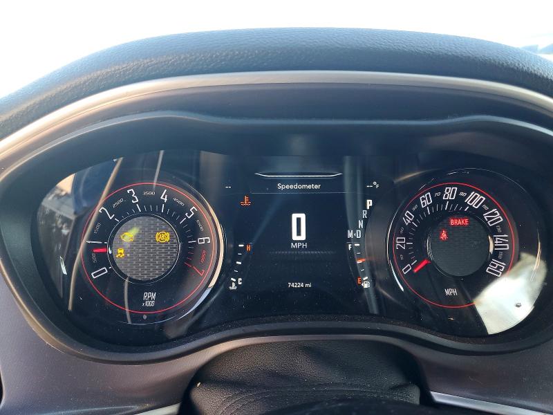 Photo 9 from auction – 2021 DODGE CHALLENGER with VIN 2C3CDZAGXMH567968