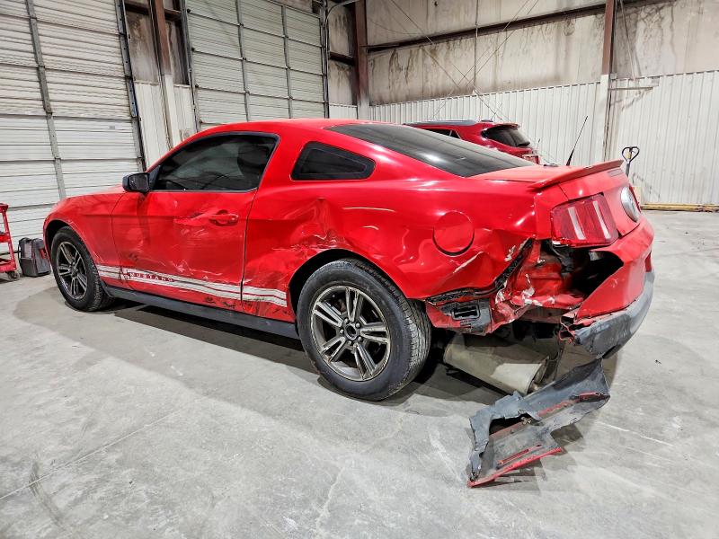 Photo 2 from auction – 2012 FORD MUSTANG with VIN 1ZVBP8AM2C5228655