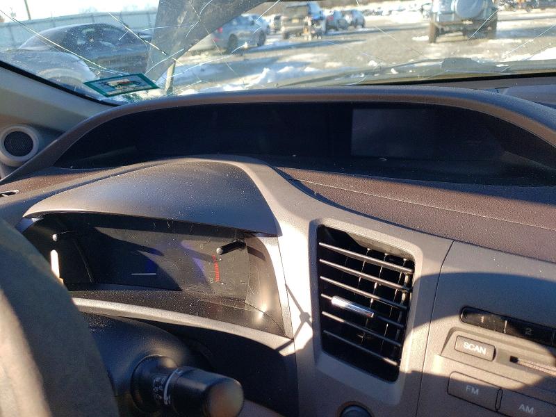 Photo 9 from auction – 2012 HONDA CIVIC EX with VIN 19XFB2F84CE312847