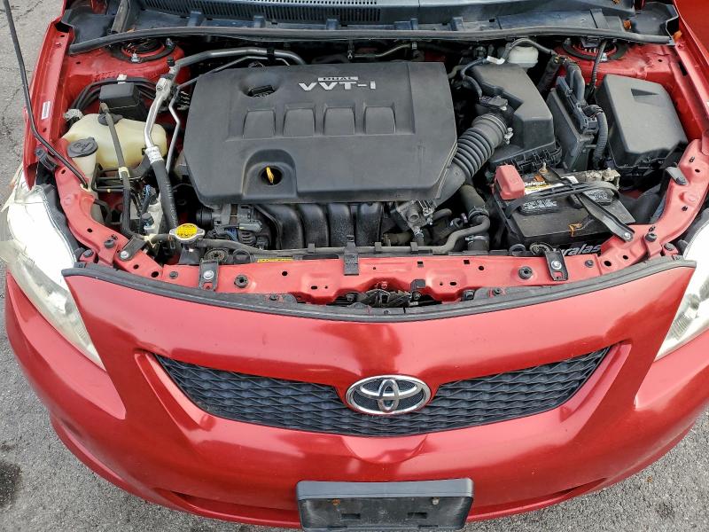 Photo 11 from auction – 2010 TOYOTA COROLLA BA with VIN 1NXBU4EE1AZ257229
