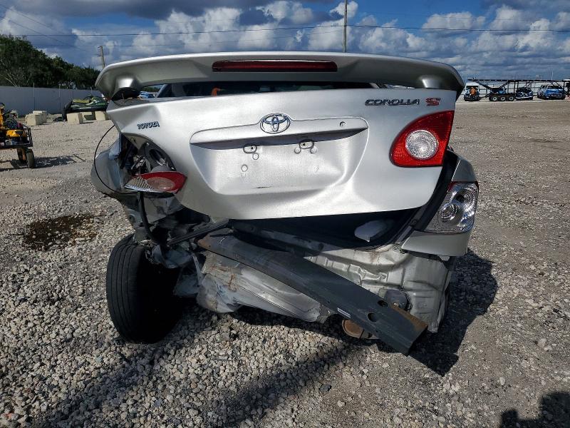Photo 6 from auction – 2004 TOYOTA COROLLA CE with VIN 1NXBR32E64Z194147