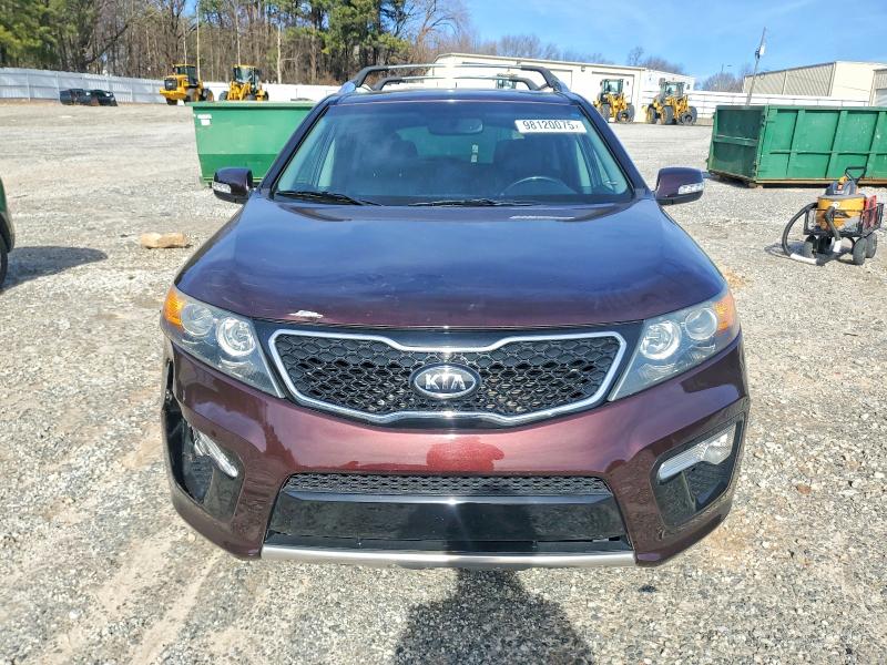 Photo 5 from auction – 2012 KIA SORENTO with VIN 5XYKW4A26CG204010