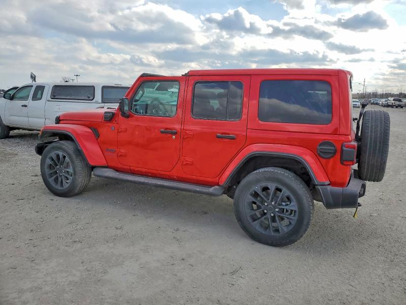Photo 2 from auction – 2025 JEEP WRANGLER S with VIN 1C4RJXP67SW602028