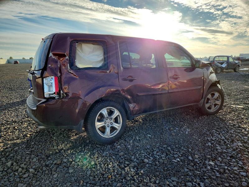 Photo 3 from auction – 2012 HONDA PILOT with VIN 5FNYF3H59CB008039