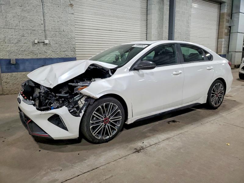 KIA FORTE GT 2023 with VIN 3KPF44AC5PE534031 - Photo from auction