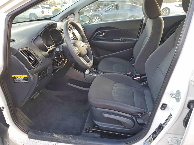 Photo 7 from auction – 2016 KIA RIO LX with VIN KNADM4A36G6553309