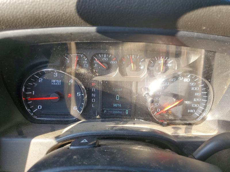 Photo 9 from auction – 2018 CHEVROLET SILVERADO with VIN 1GCRCPEC9JZ255124