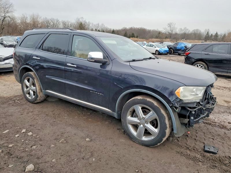 Photo 4 from auction – 2011 DODGE DURANGO CI with VIN 1D4SE5GT4BC695451