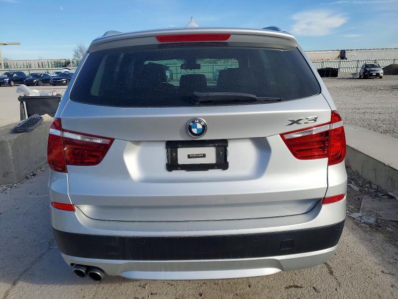 Photo 6 from auction – 2014 BMW X3 with VIN 5UXWX7C54EL984604