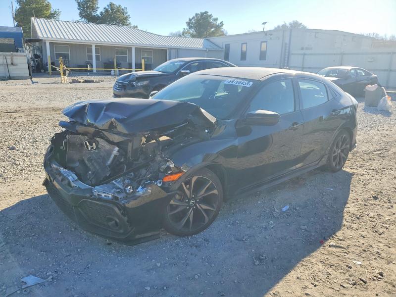 HONDA CIVIC SPOR 2018 with VIN SHHFK7H41JU221306 - Photo from auction