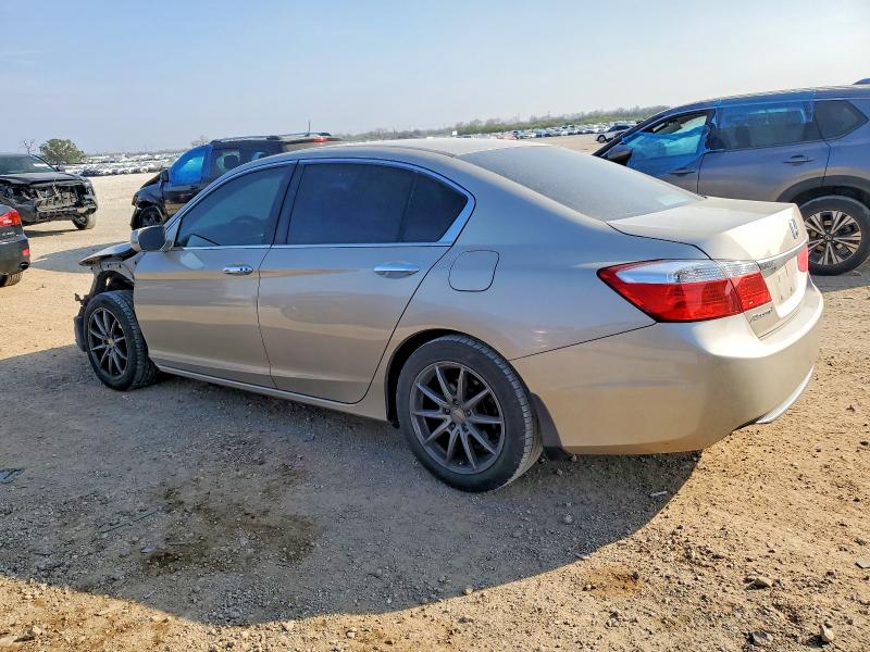 Photo 2 from auction – 2014 HONDA ACCORD EX with VIN 1HGCR2F74EA000234