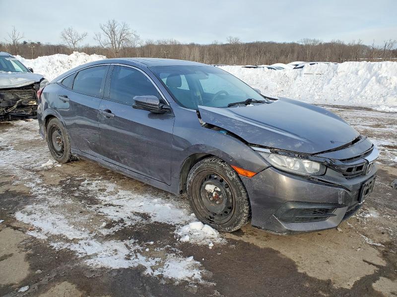 Photo 4 from auction – 2017 HONDA CIVIC with VIN 19XFC2F72HE200706