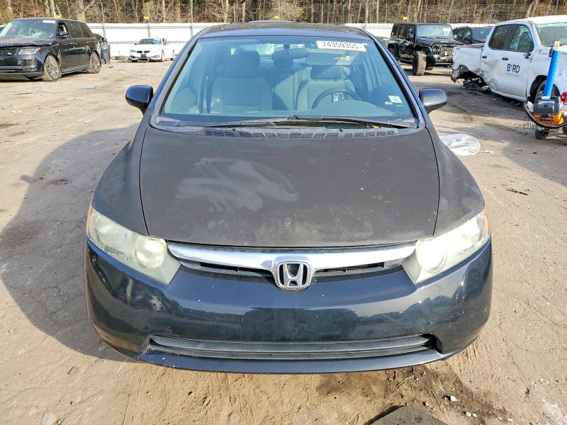 Photo 5 from auction – 2007 HONDA CIVIC EX with VIN 1HGFA16807L034329