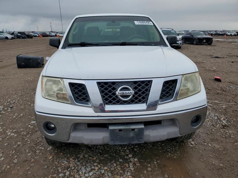 Photo 5 from auction – 2009 NISS FRONTIER with VIN 1N6AD07U39C400631
