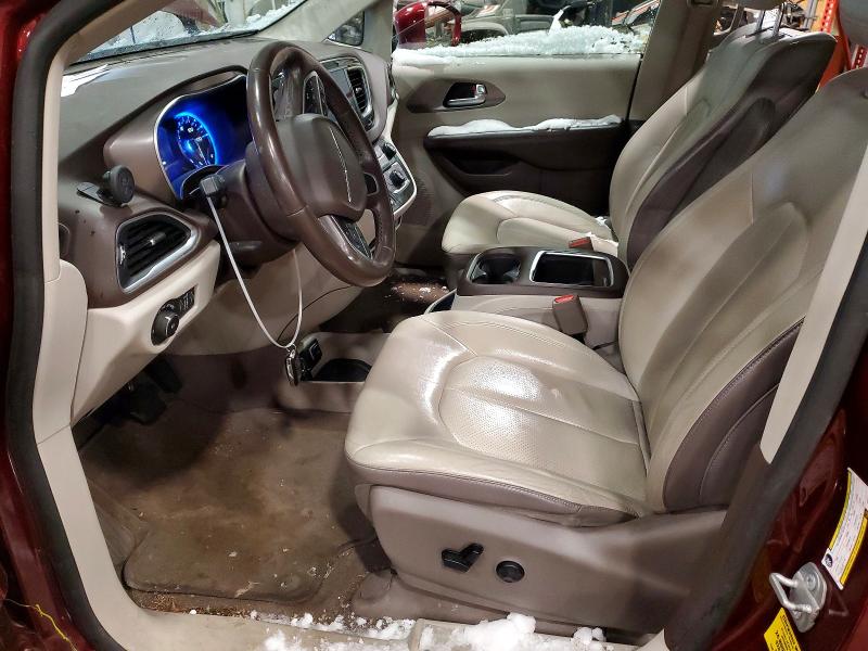 Photo 7 from auction – 2018 CHRYSLER PACIFICA T with VIN 2C4RC1EG9JR357047