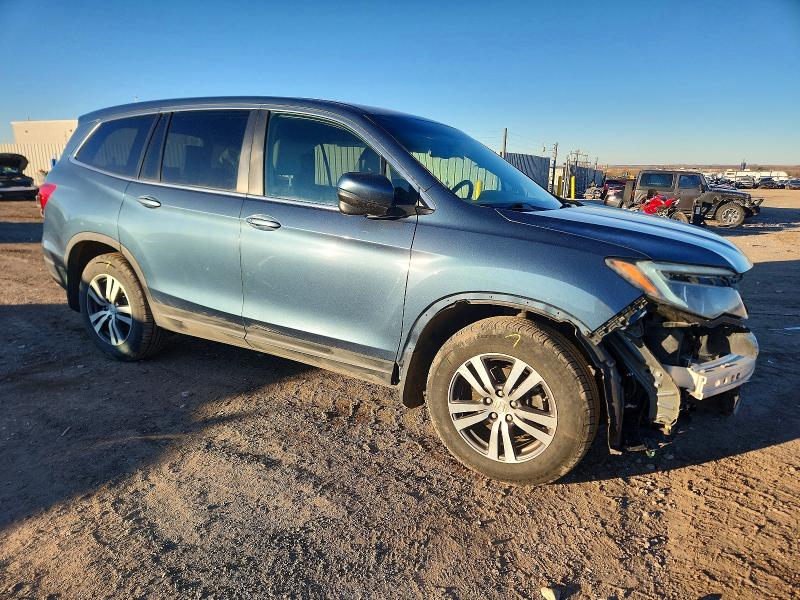 Photo 4 from auction – 2017 HONDA PILOT EXL with VIN 5FNYF6H50HB050642