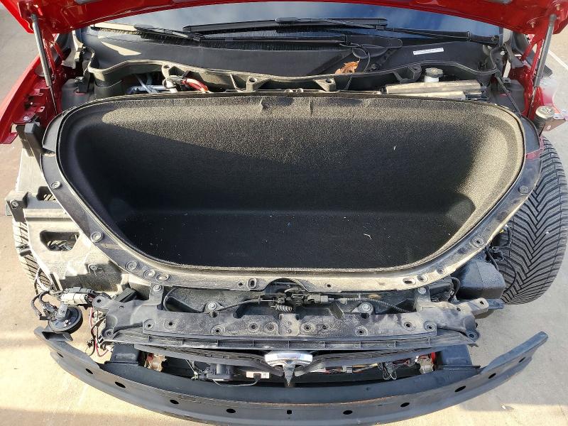 Photo 12 from auction – 2019 TESLA MODEL X with VIN 5YJXCAE21KF188232