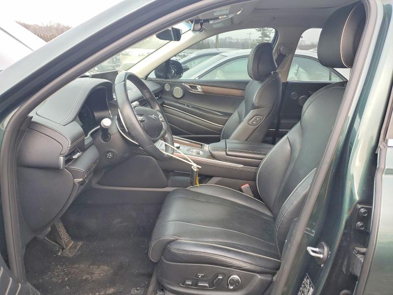 Photo 7 from auction – 2023 GENESIS GV80 BASE with VIN KMUHBDSB7PU117576
