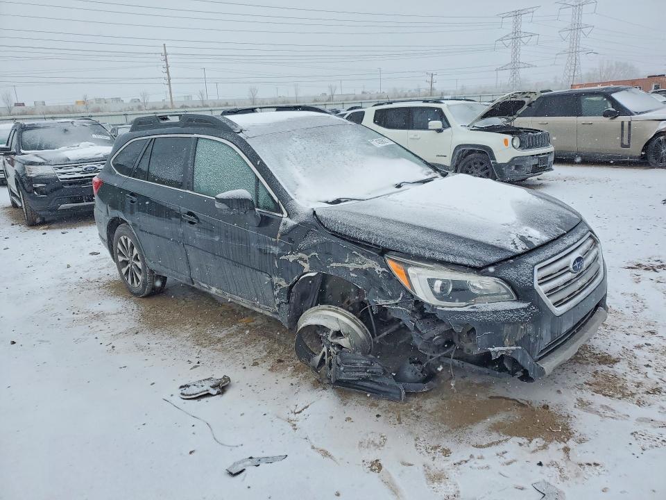Photo 4 from auction – 2016 SUBARU OUTBACK with VIN 4S4BSANC1G3358062