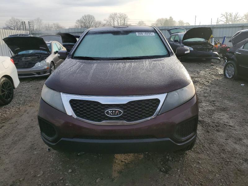 Photo 5 from auction – 2011 KIA SORENTO with VIN 5XYKT3A1XBG101083