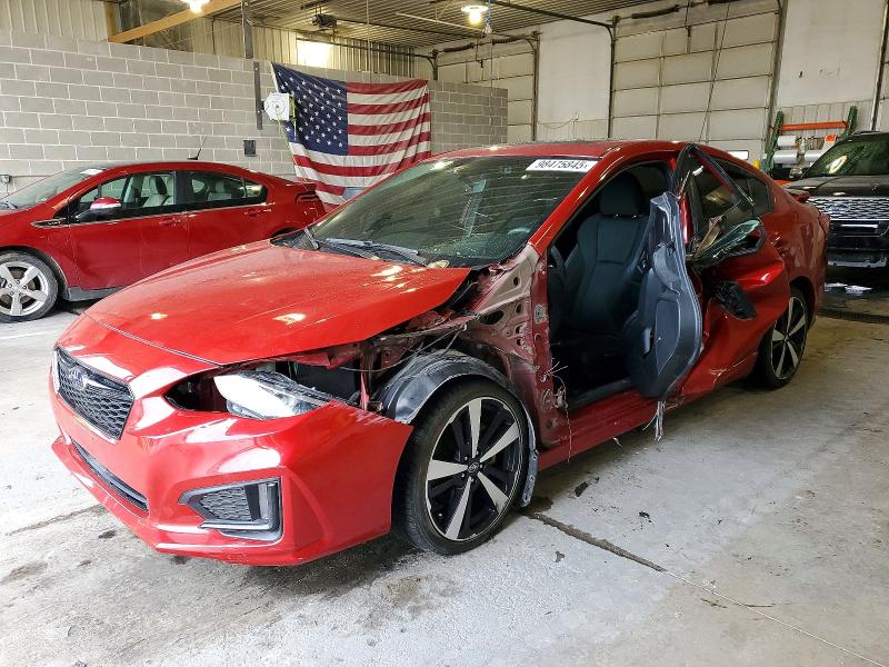 SUBARU IMPREZA SP 2019 with VIN 4S3GKAM66K3612556 - Photo from auction