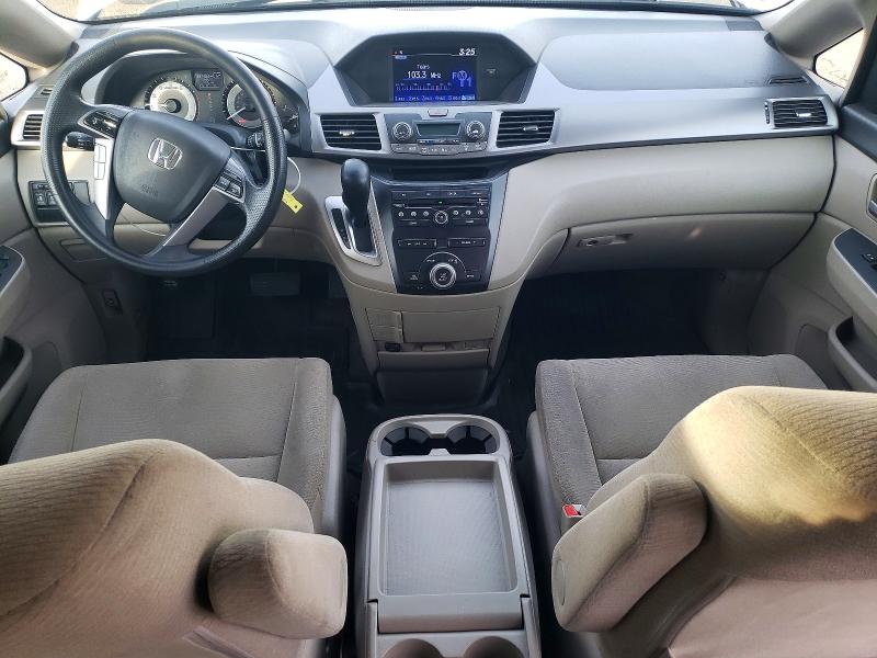 Photo 8 from auction – 2013 HONDA ODYSSEY EX with VIN 5FNRL5H46DB074601