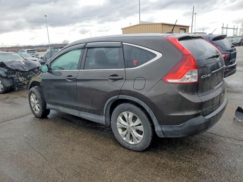 Photo 2 from auction – 2014 HONDA CR-V with VIN 5J6RM4H76EL023092
