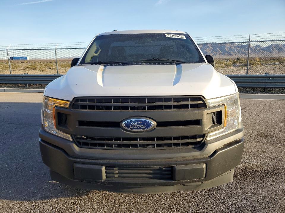 Photo 5 from auction – 2018 FORD F150 with VIN 1FTMF1CB5JKF80886