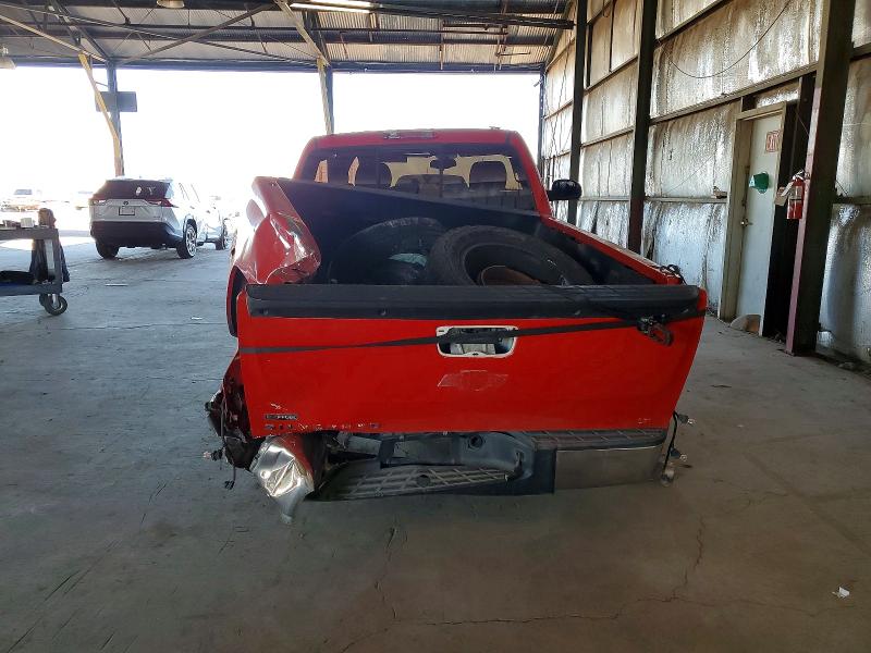 Photo 6 from auction – 2007 CHEVROLET SILVERADO with VIN 2GCEC13C971707119