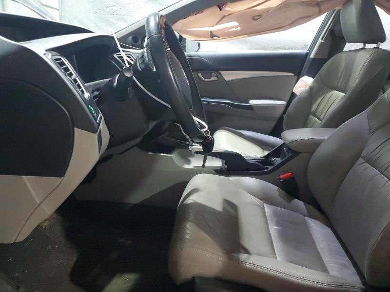 Photo 7 from auction – 2013 HONDA CIVIC EXL with VIN 19XFB2F95DE005942