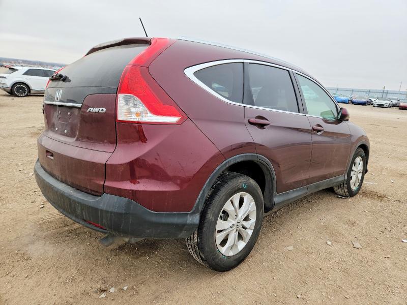 Photo 3 from auction – 2012 HONDA CR-V EXL with VIN 5J6RM4H70CL046980